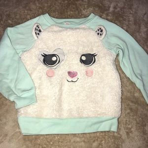 little girls sweatshirt